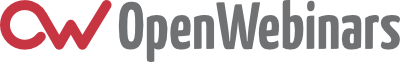 Open Webinars logo